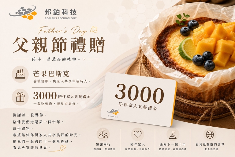 2026父親節禮讚